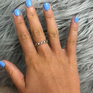 Pandora Simple Infinity Band Ring